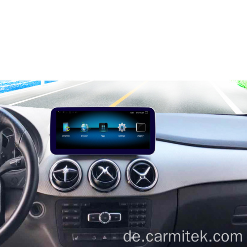 Android Mercedes Benz C-Klasse W205